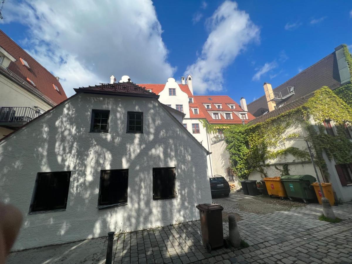 Liboria II Wohnen Im Denkmal Augsburgs Apartment Exterior photo