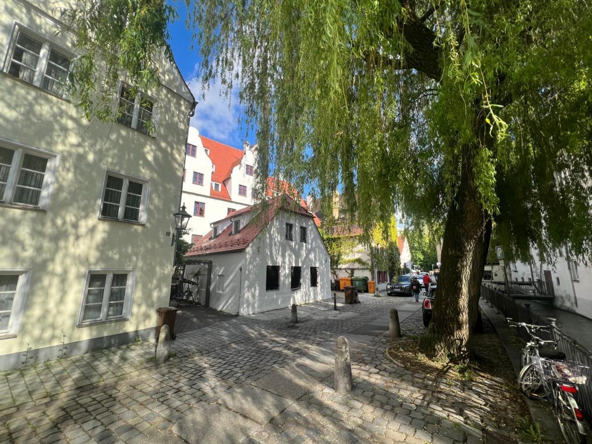 Liboria II Wohnen Im Denkmal Augsburgs Apartment Exterior photo